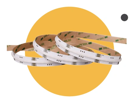 24V COB RGBCW LED Tape Light – 16.5FT