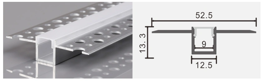 Aluminum LED Profile – SU-5313