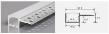 Aluminum LED Profile – SU-1913-up