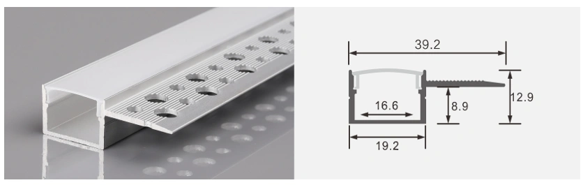 Aluminum LED Profile – SU-1913-up