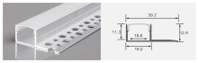 Aluminum LED Profile – SU-1913-down