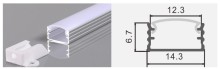 Aluminum LED Profile – SU-506-3HB