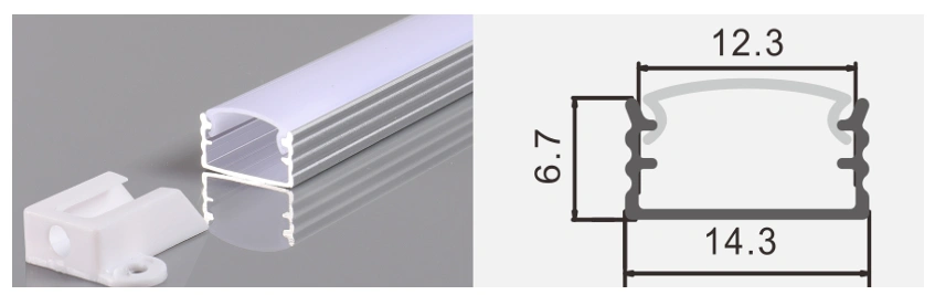 Aluminum LED Profile – SU-506-3HB