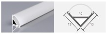 Aluminum LED Profile – SU-13X13ZJ