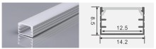 Aluminum LED Profile – SU-1509
