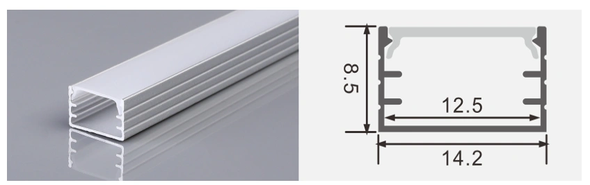 Aluminum LED Profile – SU-1509