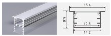 Aluminum LED Profile – SU-1509A