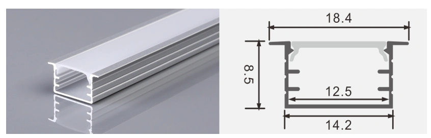 Aluminum LED Profile – SU-1509A