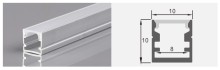 Aluminum LED Profile – SU-1010