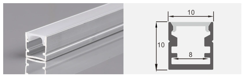 Aluminum LED Profile – SU-1010
