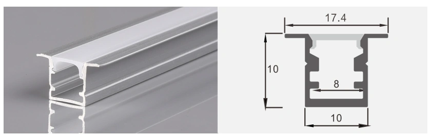 Aluminum LED Profile – SU-1010A