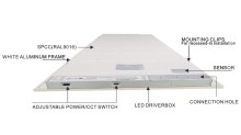 Backlit Panel Light 2x2 – BQ-FPL-F2X2-50KK-N
