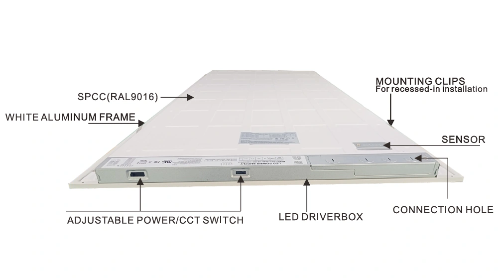 Backlit Panel Light 2x2 – BQ-FPL-F2X2-50KK-N