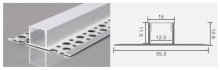 Aluminum LED Profile – SU-5513A