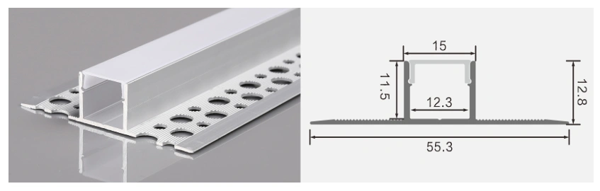 Aluminum LED Profile – SU-5513A