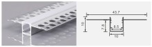 Aluminum LED Profile – SU-1010-up
