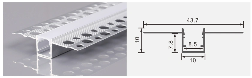 Aluminum LED Profile – SU-1010-up