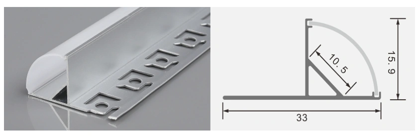 Aluminum LED Profile – SU-601