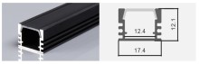 Aluminum LED Profile – SU-505-Black