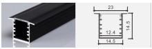 Aluminum LED Profile – SU-524A-Black
