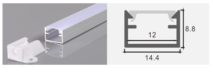 Aluminum LED Profile – SU-506