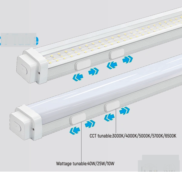 Moisture Proof Tube 4FT – TXD-ER120B-F10W-B-T