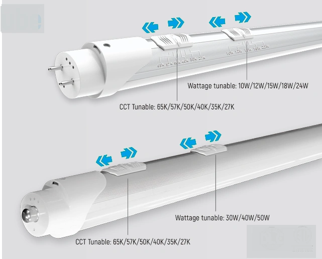 T8 LED Tube 4FT – T8-ER120B-F24W-AB-T