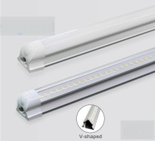 T8 V-Shape Integrated Tube 5FT – ALI-INT-5FT-40W-65K-CLEAR-V