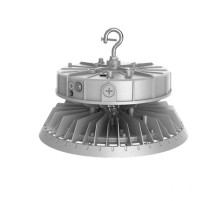 Emergency UFO LED High Bay Light (Silver) – SU-UFO-240WEM15-CCT-G3