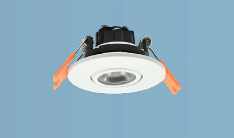 2-inch 5CCT COB Round Gimbal Downlight – SU-DN2INBL-5W5C-G8