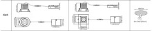 LED Module Downlight – SU-DN4IN-15W5C-G18-WH