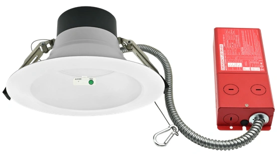 6-inch Emergency Commercial Downlight – SU-DN6IN-30W5P5C-EM-G14