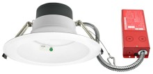 8-inch Emergency Commercial Downlight – SU-DN8IN-35W5P5C-EM-G14