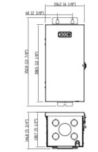 600W Low Voltage Multi-Tap Transformer