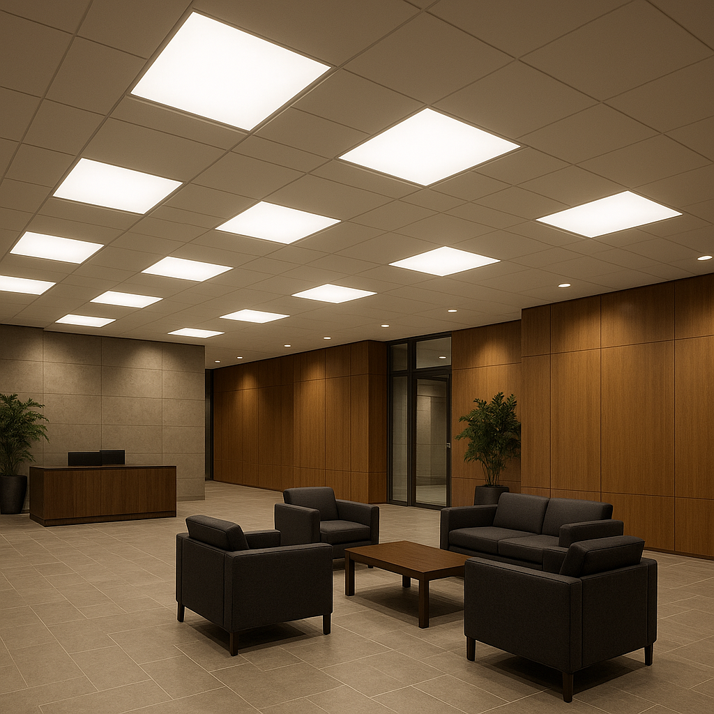 Backlit Panel