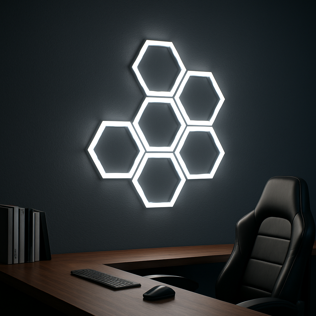 LED HEXAGON LIGHT