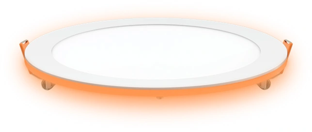 5CCT Ultra Slim Panel with Night Light 8 inch