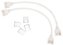 Tape Light Connector 6-inch – SU-STR120AC-6INCON-G1