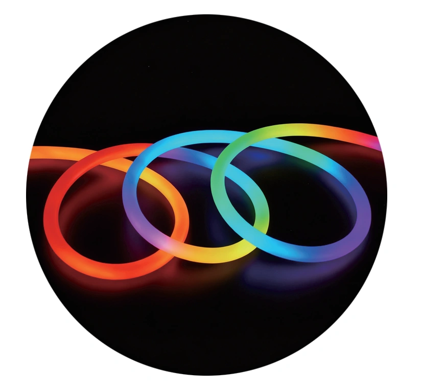 COB Round Neon Flex RGB – SU-STR24DC-RGB-25FT-G9