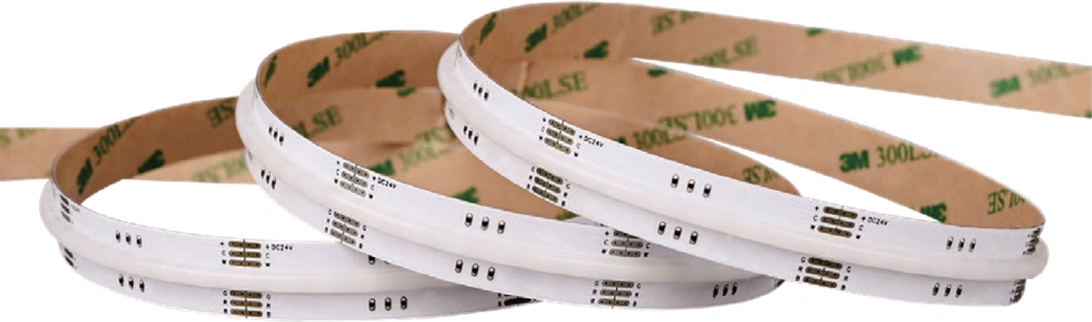 RGBCW COB Tape Light – SU-STR24DC-RGBCW-25FT-G6