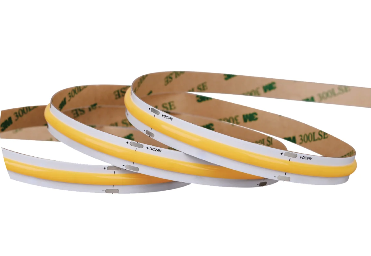 COB Tape Light 3000K 25FT – SU-STR24DC-30K-25FT-G2