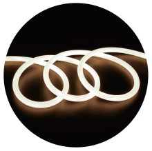 COB Round Neon Flex 2700K – SU-STR24DC-27K-25FT-G8