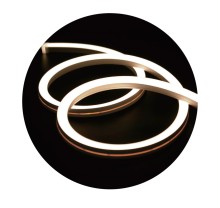 COB Square Side Bend Neon Flex 2700K – SU-STR24DC-27K-25FT-G11