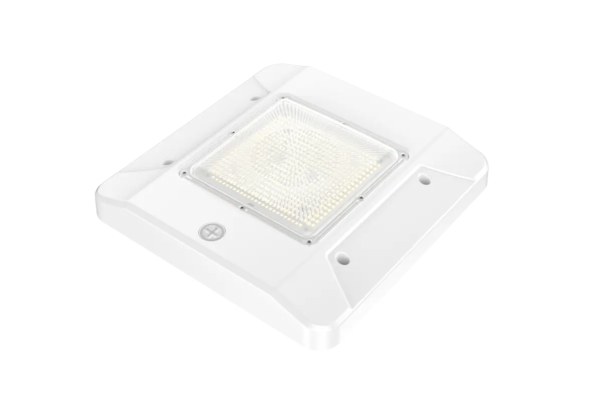 LED Canopy Light – CP Series (15" Wattage Adjustable)