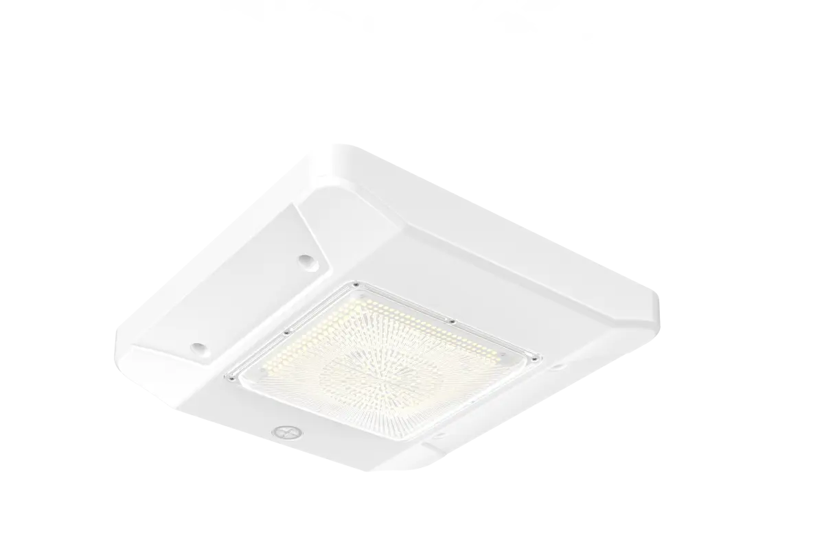 LED Canopy Light – CP Series (15" Wattage Adjustable)