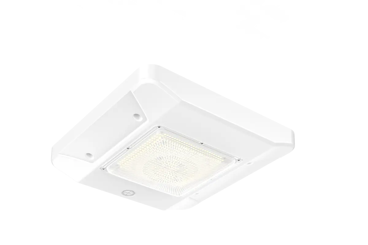 LED Canopy Light – CP Series (15" Wattage Adjustable)