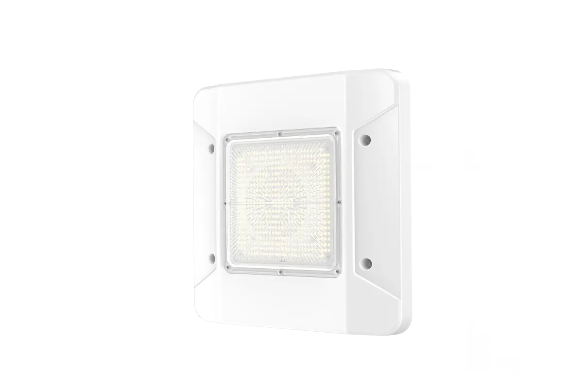 LED Canopy Light – CP Series (15" Wattage Adjustable)