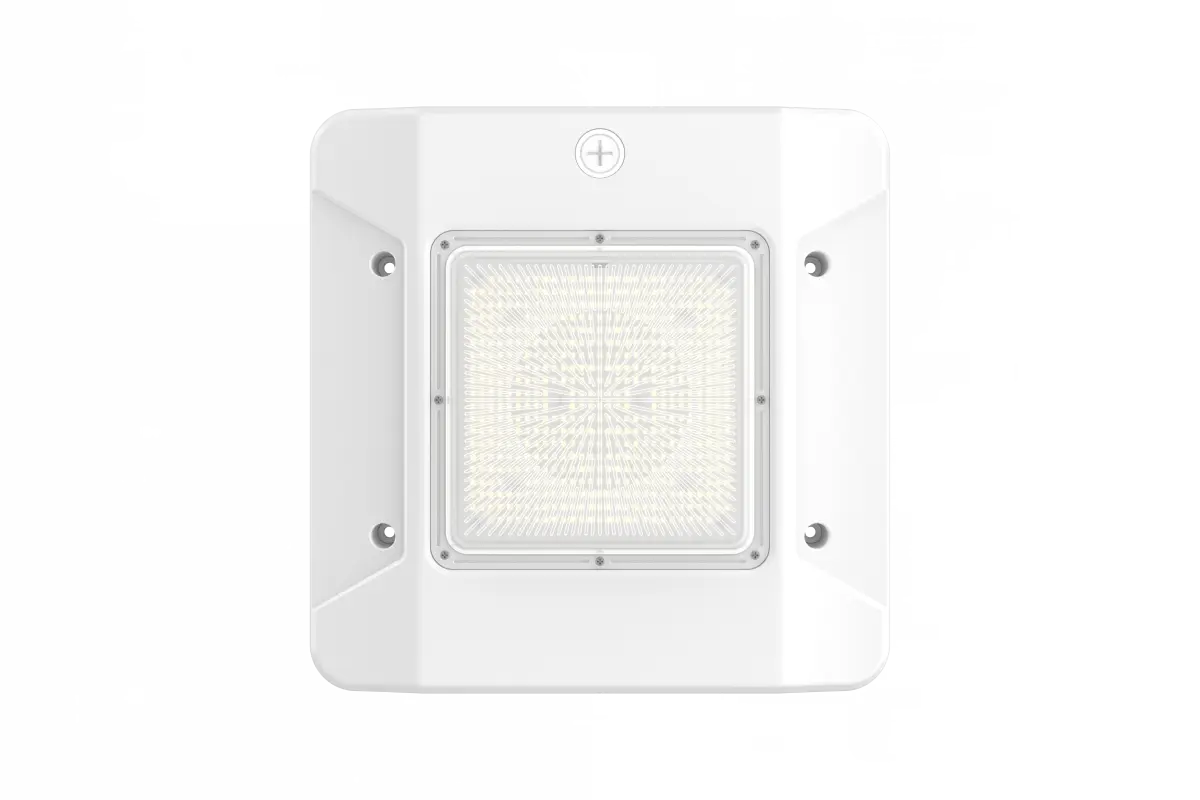 LED Canopy Light – CP Series (15" Wattage Adjustable)
