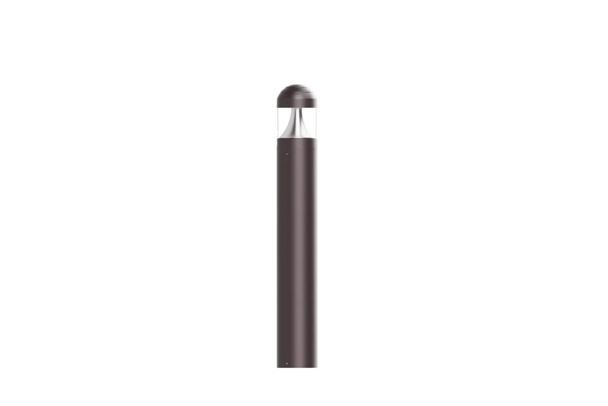LED Bollard Light – Interchangeable Heads (G1 Series) Dome Top
