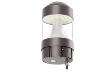LED Bollard Light – Interchangeable Heads (G1 Series) Dome Top
